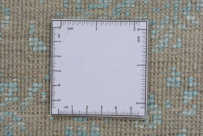 Designermatta - 151 x 102 cm - grått