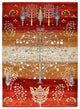 Indo Loribaft Mattan 242x177cm - Ullmatta
