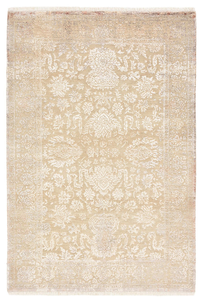 Designermatta - 183 x 124 cm - ljusbeige