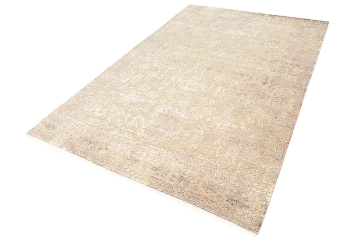 Designermatta - 183 x 124 cm - ljusbeige