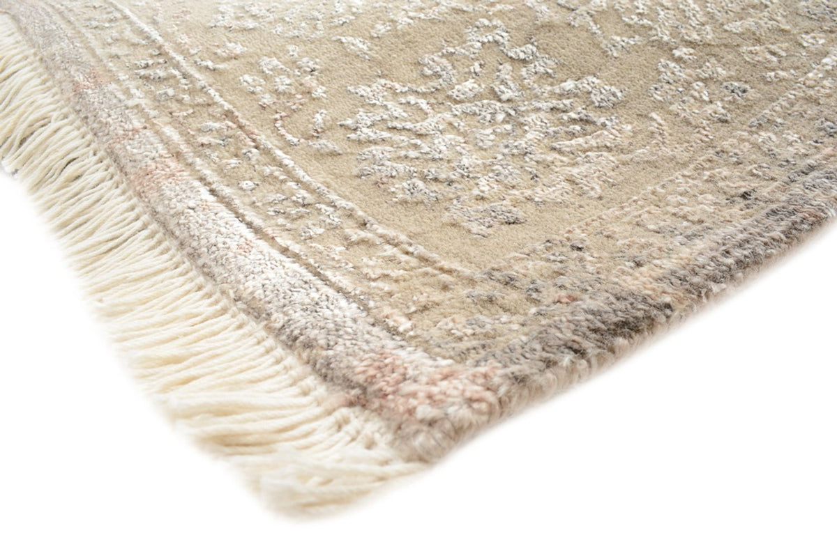 Designermatta - 183 x 124 cm - ljusbeige