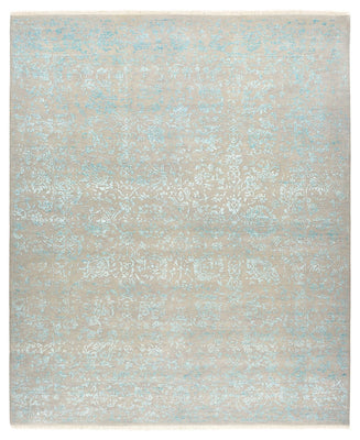 Designermatta - 299 x 246 cm - grått
