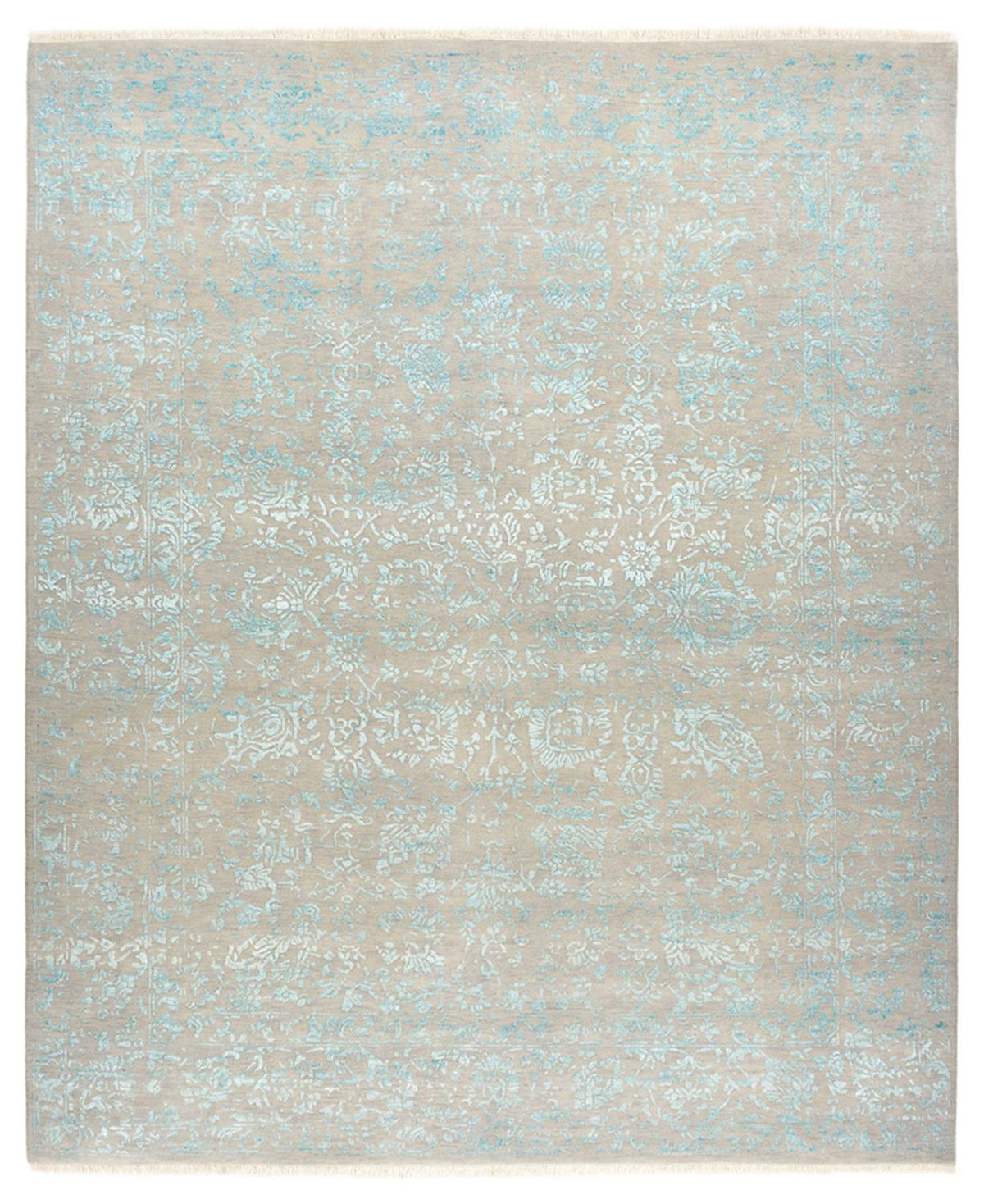 Designermatta - 299 x 246 cm - grått