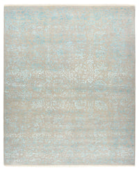 Designermatta - 299 x 246 cm - grått