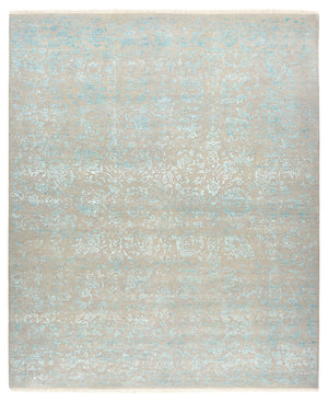 Designermatta - 299 x 246 cm - grått