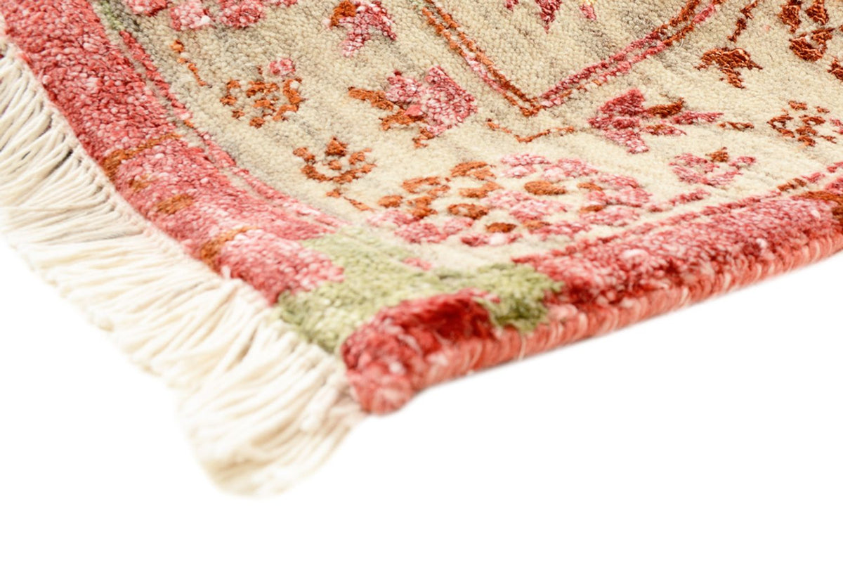 Designermatta - 341 x 248 cm - ljusröd