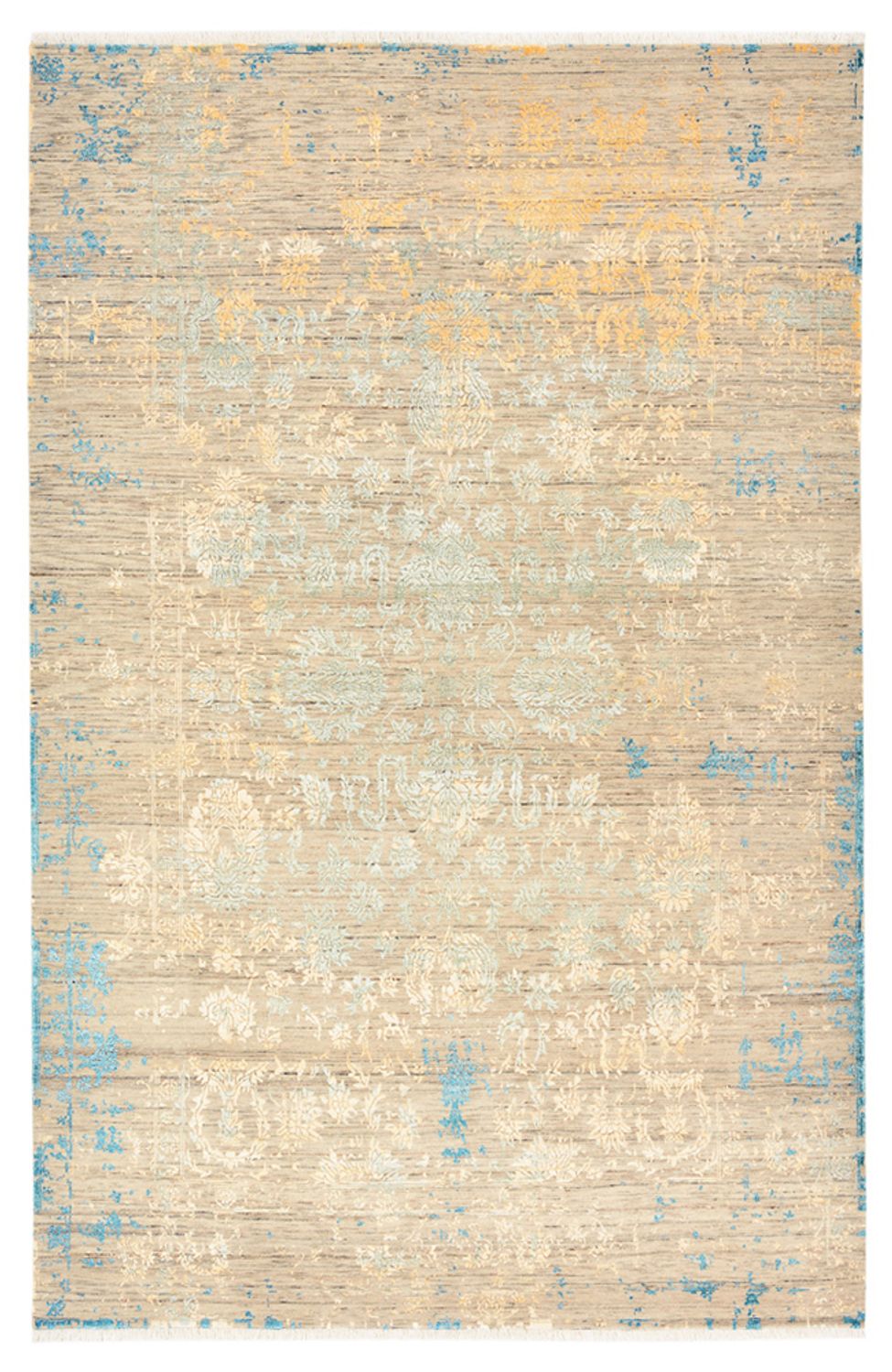 Designermatta - 303 x 198 cm - ljusbeige