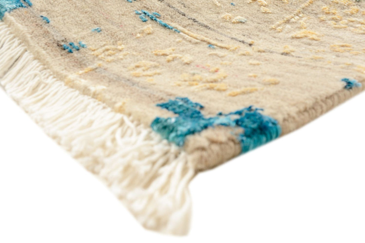 Designermatta - 303 x 198 cm - ljusbeige