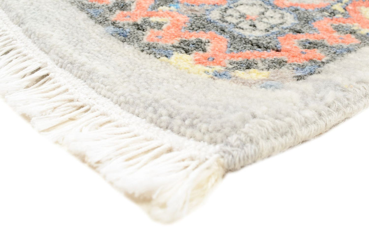 Designermatta - 366 x 271 cm - ljusblå