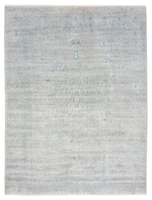 Designermatta - 361 x 275 cm - grått