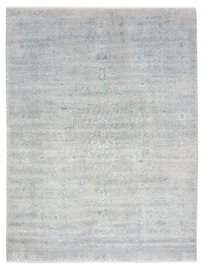 Designermatta - 361 x 275 cm - grått