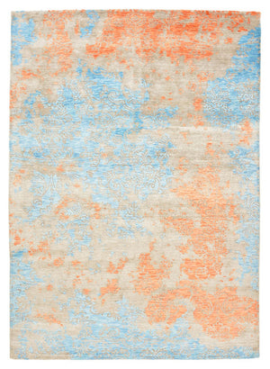 Designermatta - 243 x 175 cm - flerfärgad