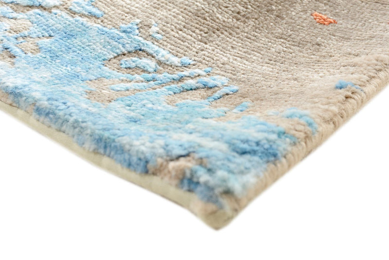 Designermatta - 243 x 175 cm - flerfärgad