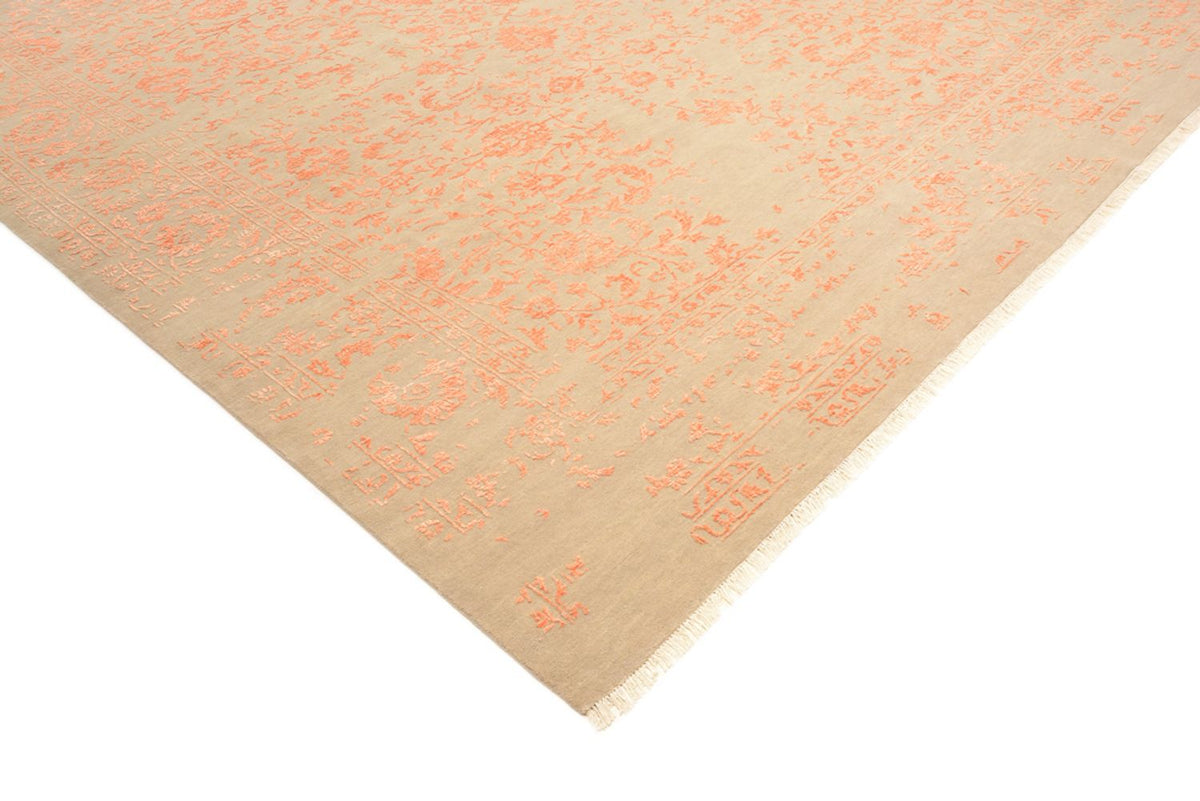 Designermatta - 393 x 300 cm - orange