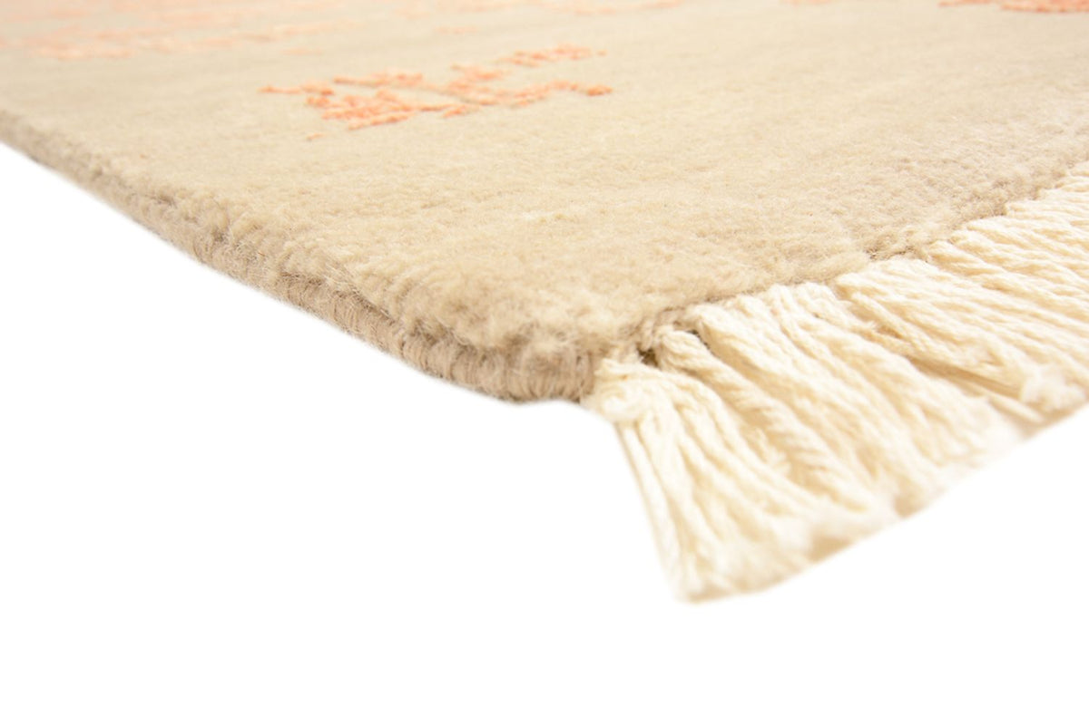 Designermatta - 393 x 300 cm - orange