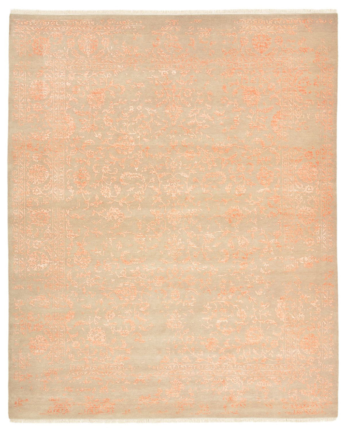 Designermatta - 302 x 248 cm - orange