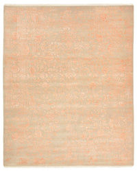 Designermatta - 302 x 248 cm - orange