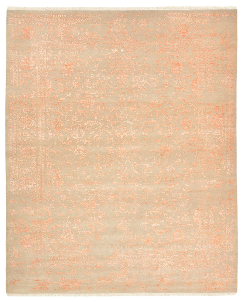 Designermatta - 302 x 248 cm - orange