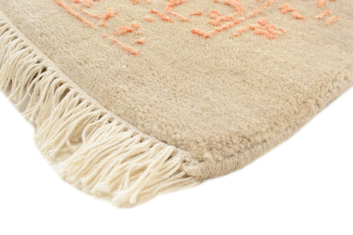 Designermatta - 302 x 248 cm - orange