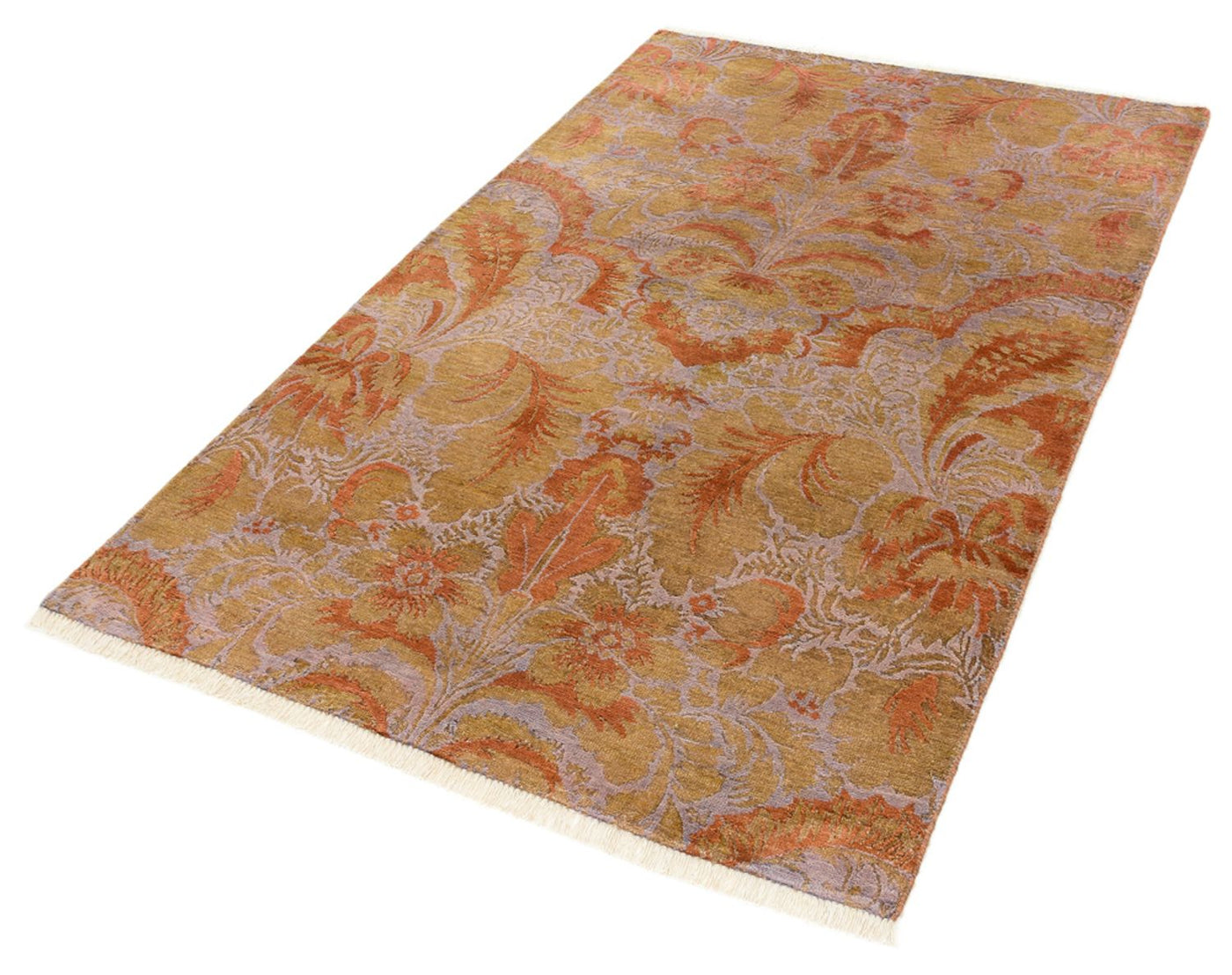 Designermatta - 184 x 119 cm - rost