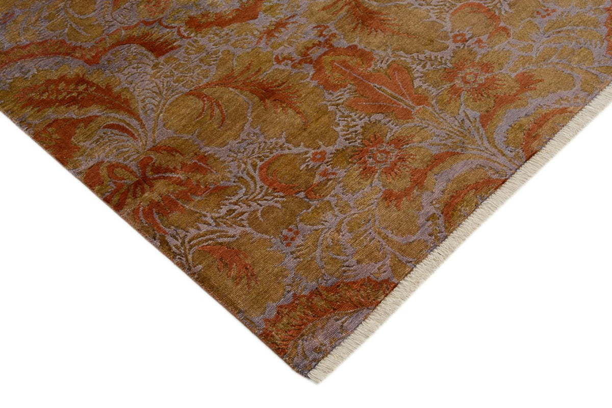 Designermatta - 184 x 119 cm - rost