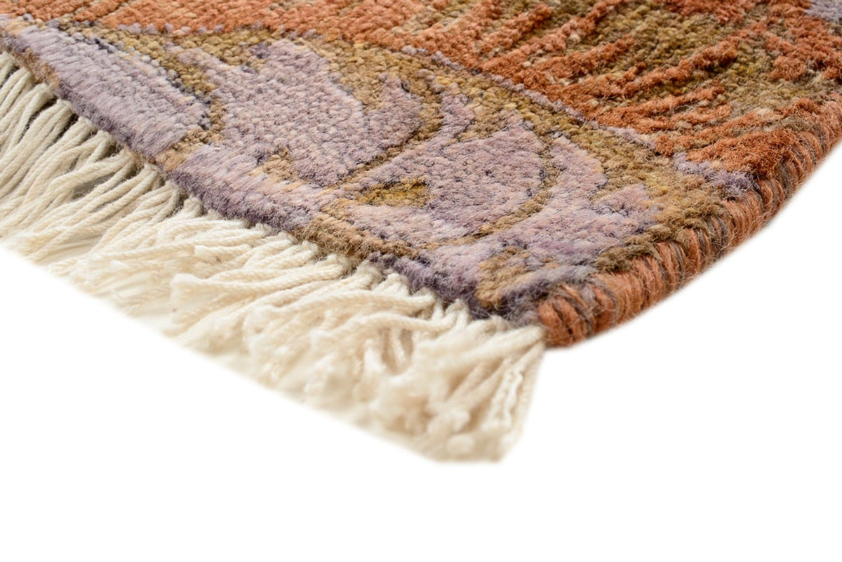 Designermatta - 184 x 119 cm - rost