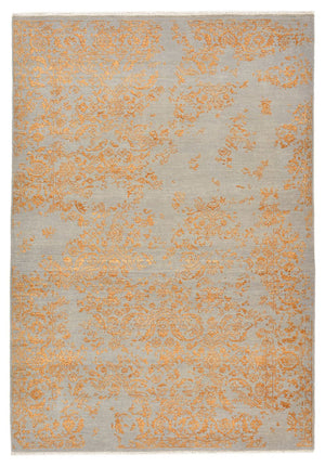 Designermatta - 181 x 129 cm - grått