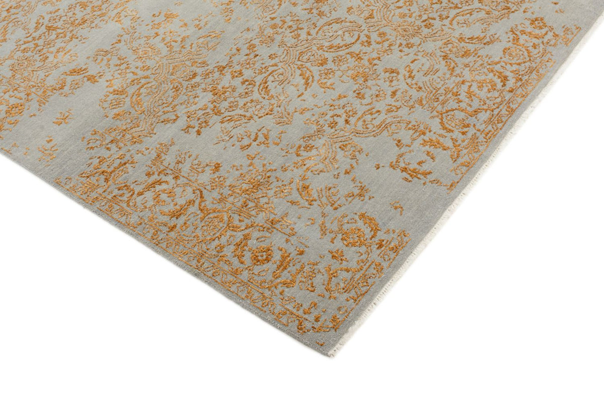 Designermatta - 181 x 129 cm - grått