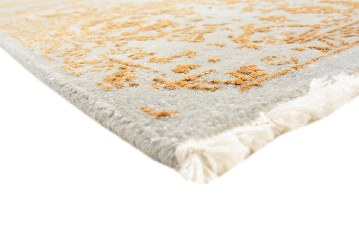 Designermatta - 181 x 129 cm - grått