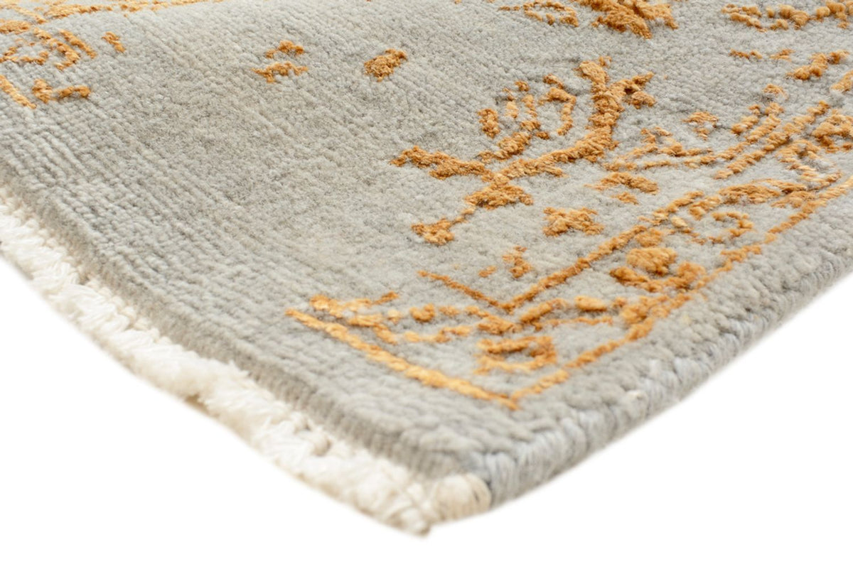 Designermatta - 181 x 129 cm - grått