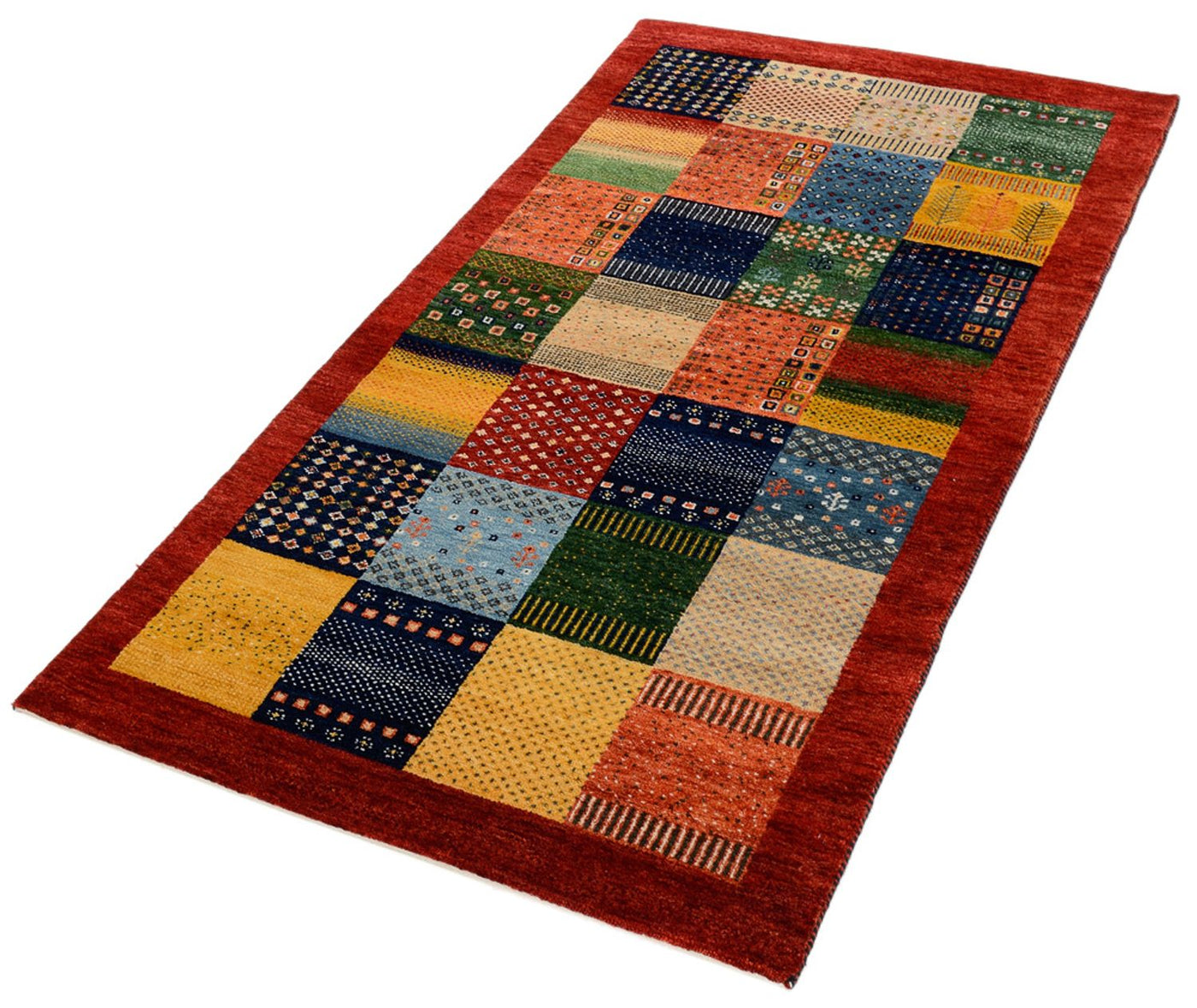 Indo Loribaft Mattan 162x91cm - Ullmatta