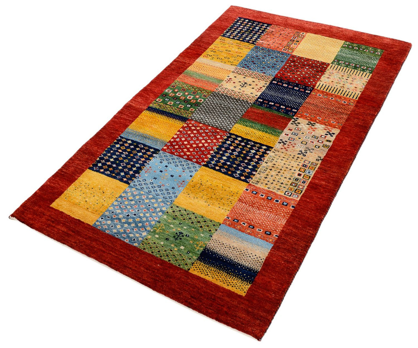 Indo Loribaft Mattan 163x96cm - Ullmatta