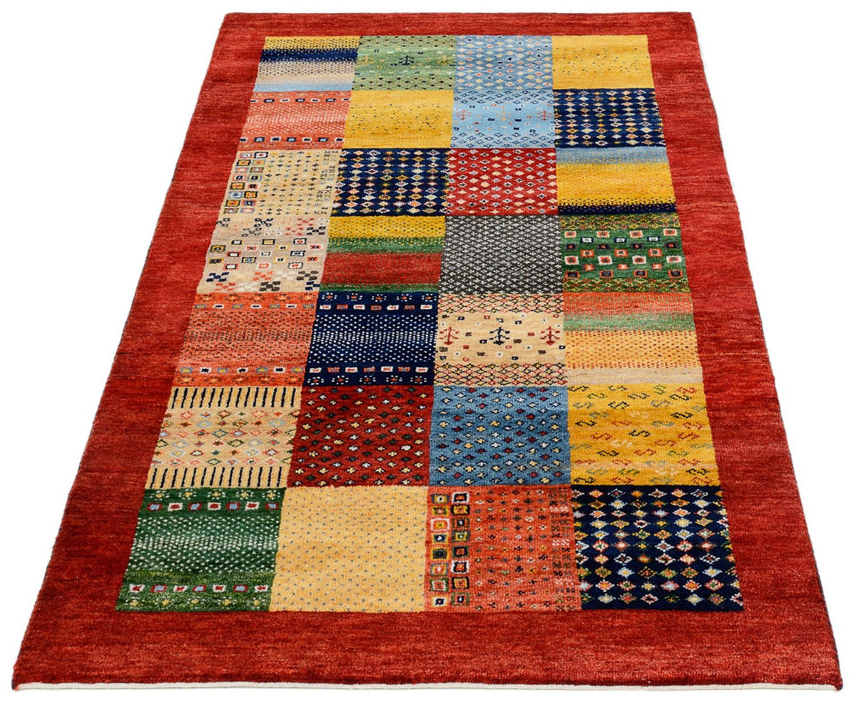 Gabbeh-mattan - Loribaft Indus - 163 x 96 cm - flerfärgad
