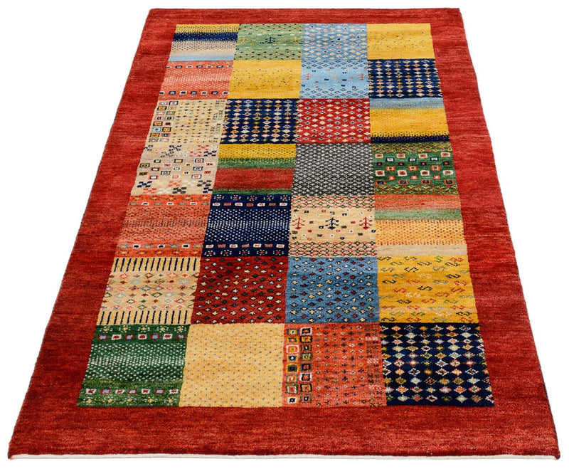 Gabbeh-mattan - Loribaft Indus - 163 x 96 cm - flerfärgad