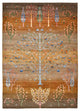 Indo Loribaft Mattan 244x174cm - Ullmatta