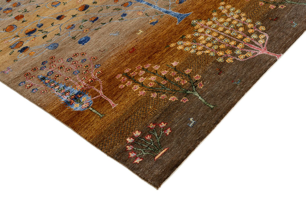 Gabbeh-mattan - Loribaft Indus - 244 x 174 cm - flerfärgad