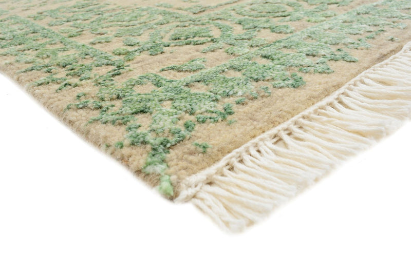 Designermatta - 243 x 172 cm - mörk beige