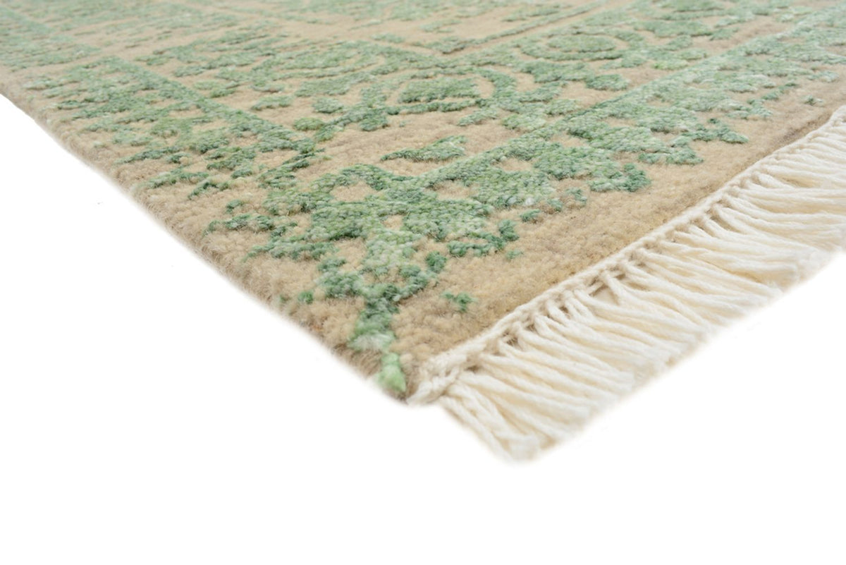 Designermatta - 239 x 171 cm - mörk beige