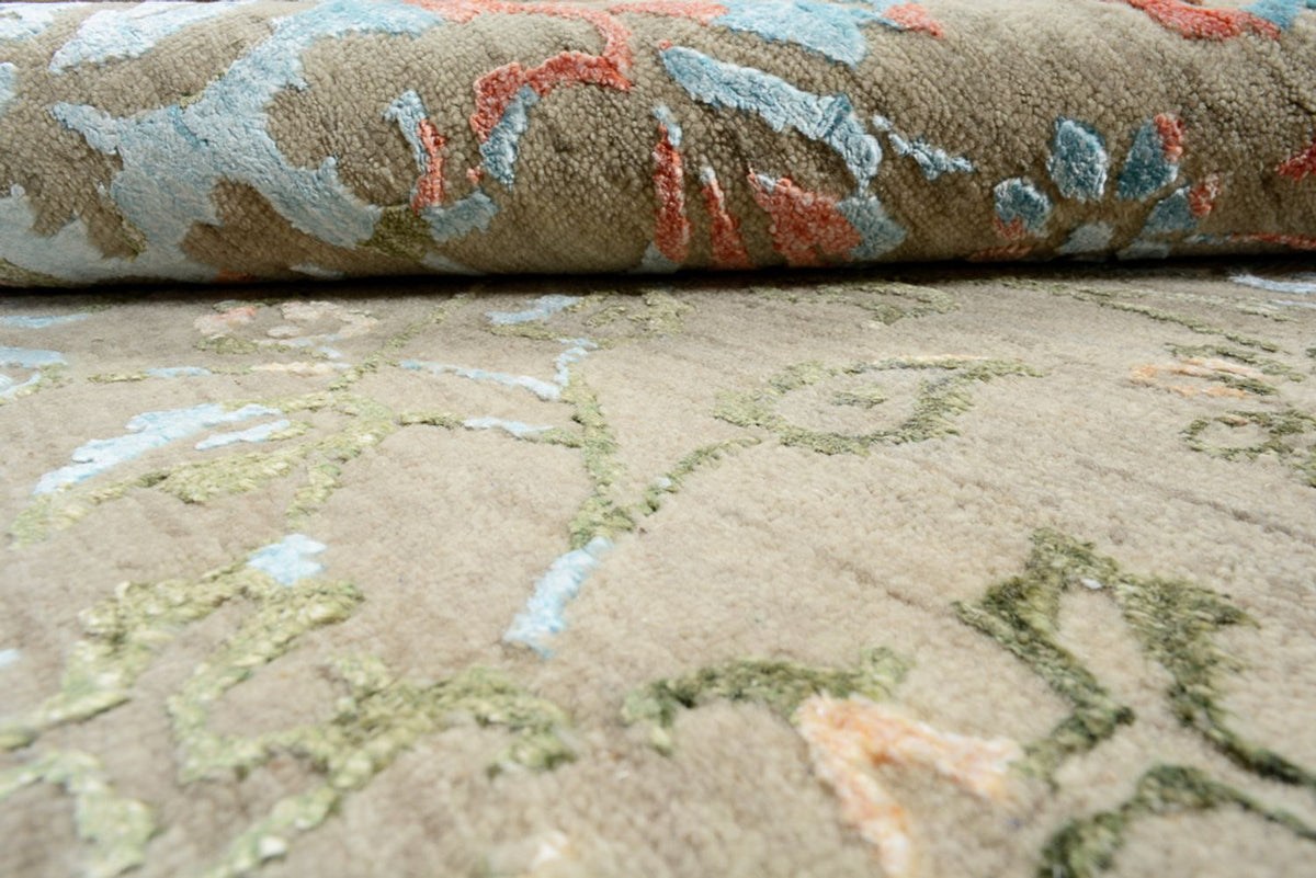 Designermatta - 349 x 259 cm - sand