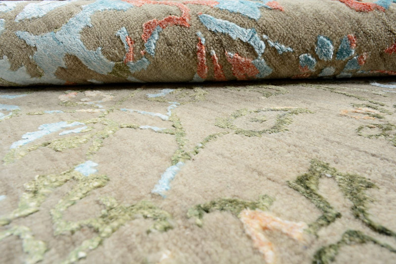 Designermatta - 349 x 259 cm - sand