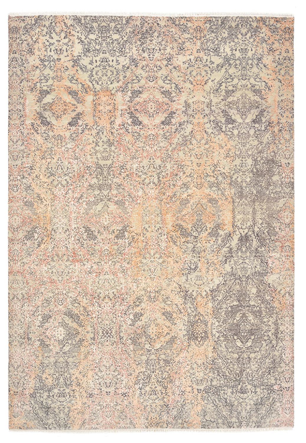 Designermatta - 245 x 171 cm - mörk beige