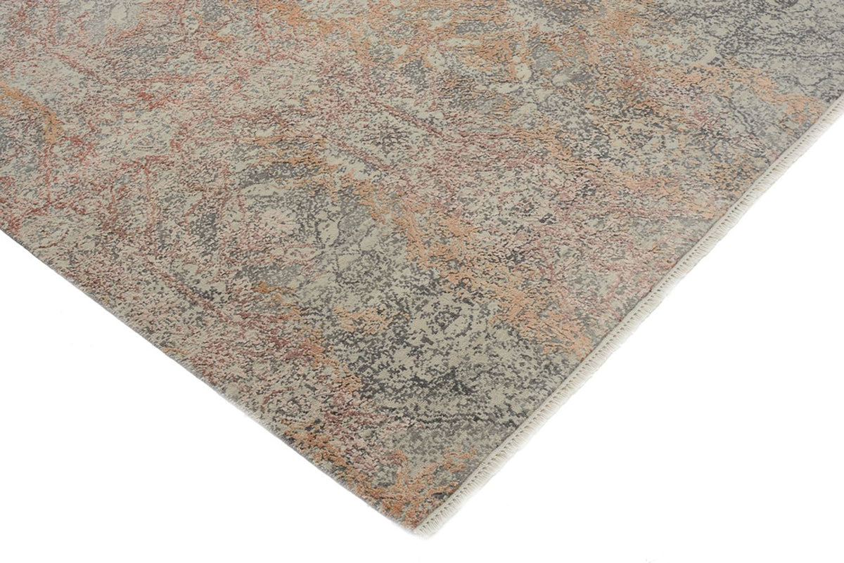 Designermatta - 245 x 171 cm - mörk beige