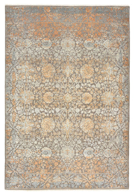 Designermatta - 245 x 168 cm - mörk beige