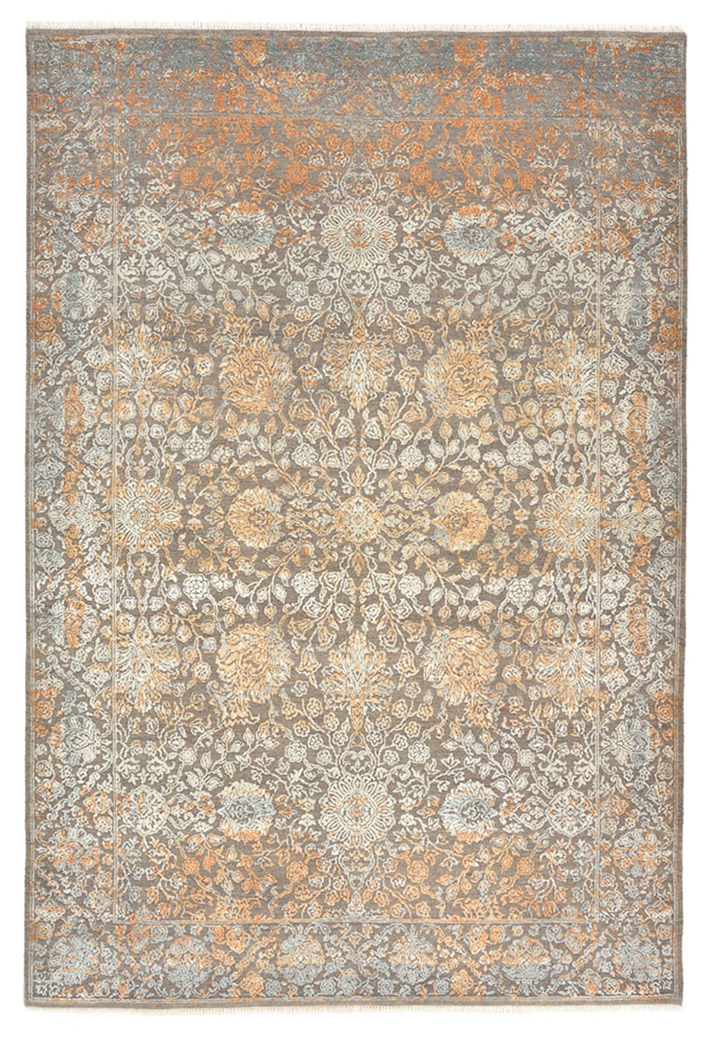 Designermatta - 245 x 168 cm - mörk beige