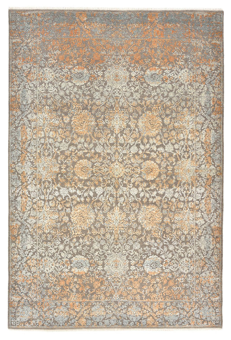 Designermatta - 245 x 168 cm - mörk beige
