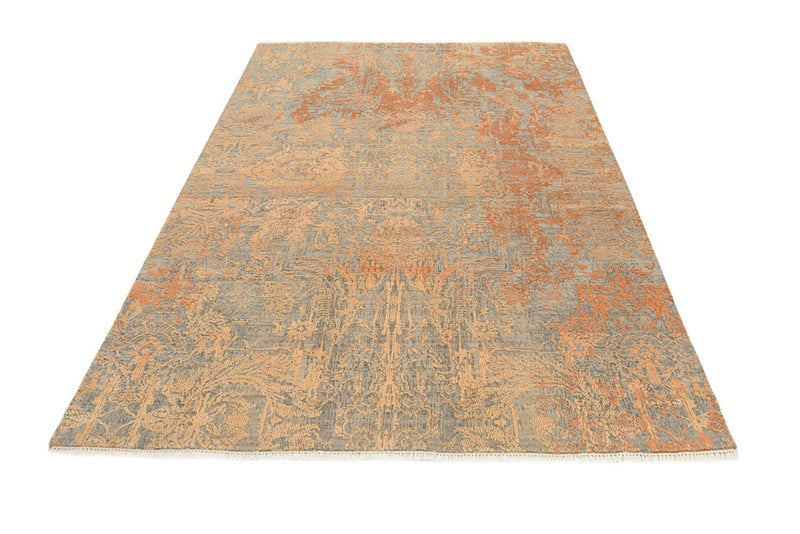 Designermatta - 240 x 166 cm - mörkgrå