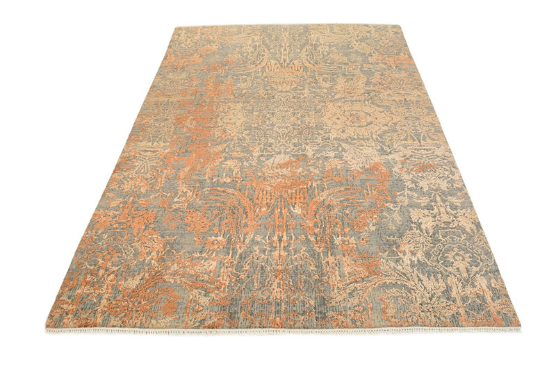 Designermatta - 240 x 166 cm - mörkgrå