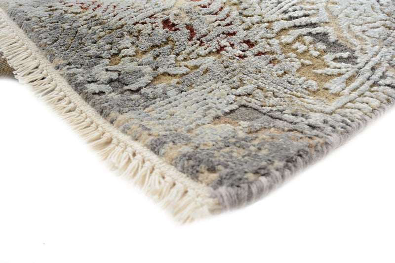 Designermatta - 247 x 166 cm - flerfärgad