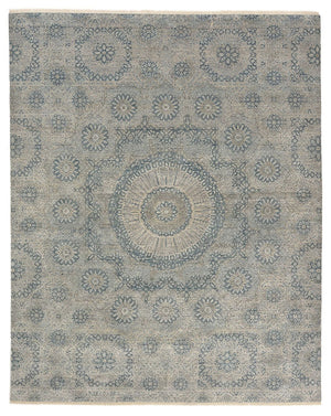 Designermatta - 301 x 243 cm - grått