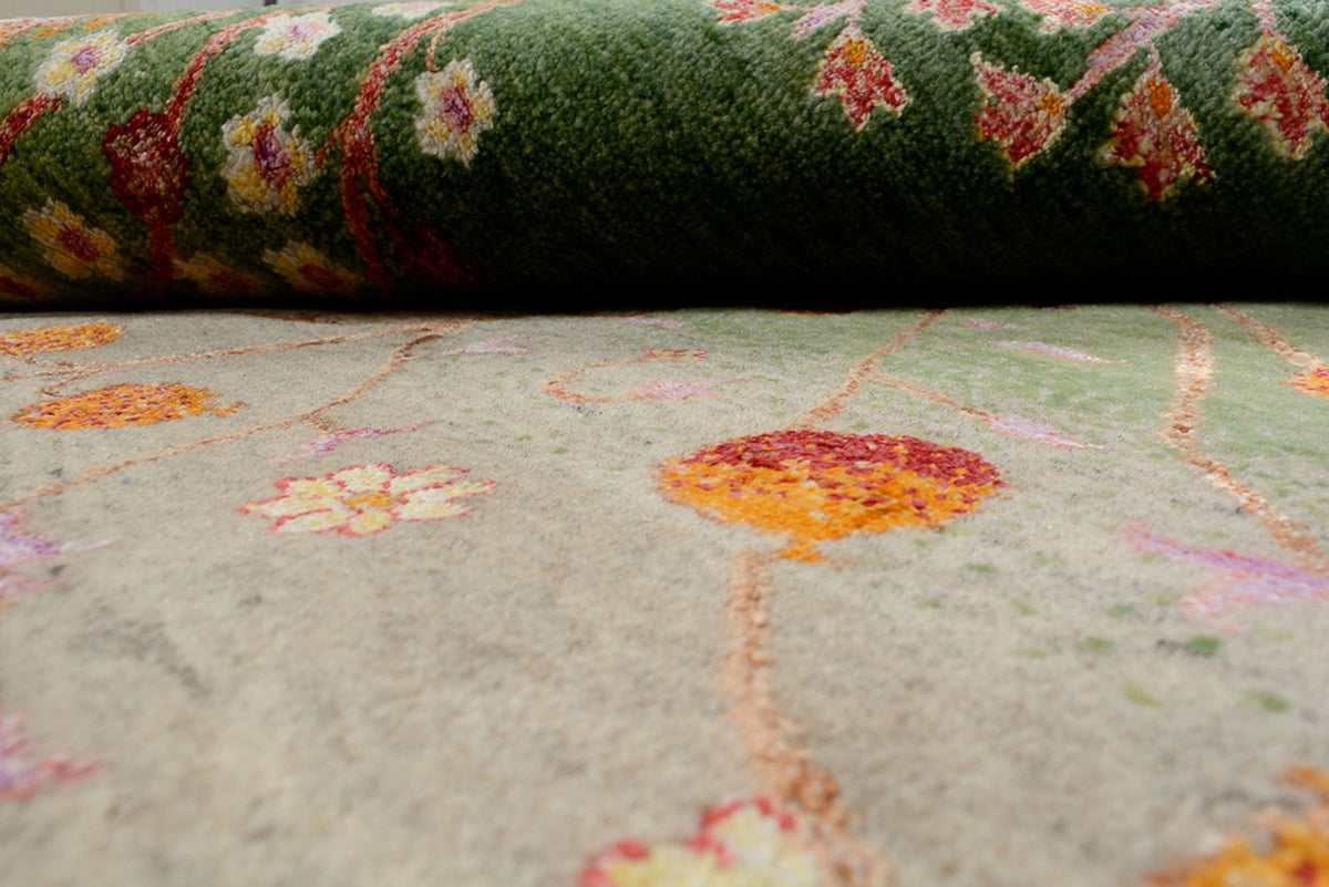 Gabbeh-mattan - Loribaft Indus - 246 x 171 cm - flerfärgad